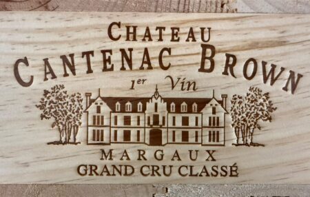 Chateau Cantenac Brown 3e Grand Cru Classe Margaux 2023