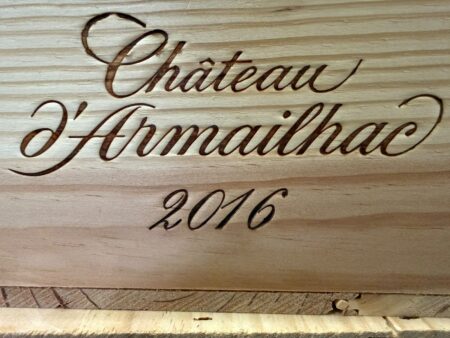 Chateau d'Armailhac Pauillac 2016