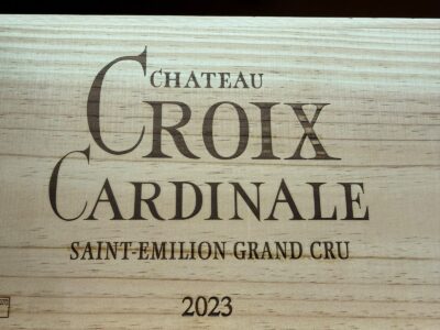 Chateau Croix Cardinale Saint-Emilion Grand Cru 2023