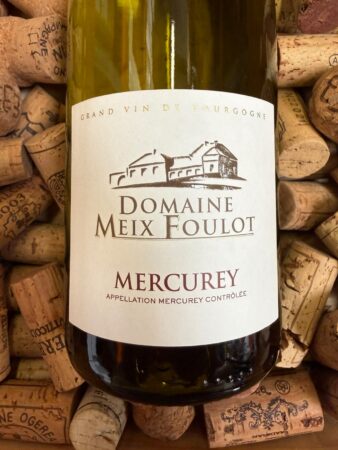 Domaine du Meix-Foulot Mercurey Blanc 2024