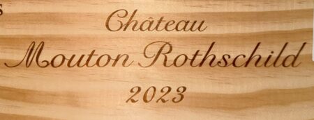 Château Mouton Rothschild 1e Grand Cru Classe Pauillac 2023