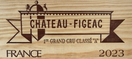 Chateau Figeac Saint-Emilion Premier Grand Cru Classe 2023