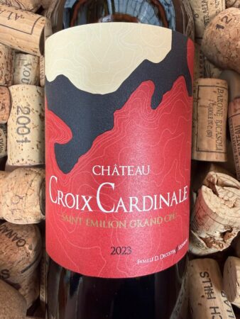 Chateau Croix Cardinale Saint-Emilion Grand Cru 2023