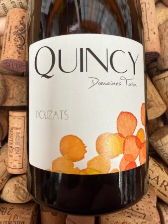 Domaines Tatin - Cuvée terroir Les Nouzats Quincy 2023