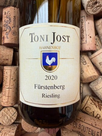 Toni Jost Fürstenberg Riesling Trocken Mittelrhein 2020