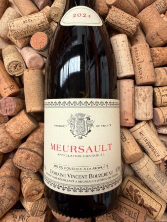 Vincent Bouzereau Meursault Rouge 2024