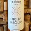 Domaine de la Bégude Cadet de la Bégude Rosé IGP Méditerranée 2025