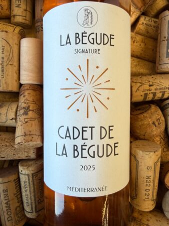 Domaine de la Bégude Cadet de la Bégude Rosé IGP Méditerranée 2025