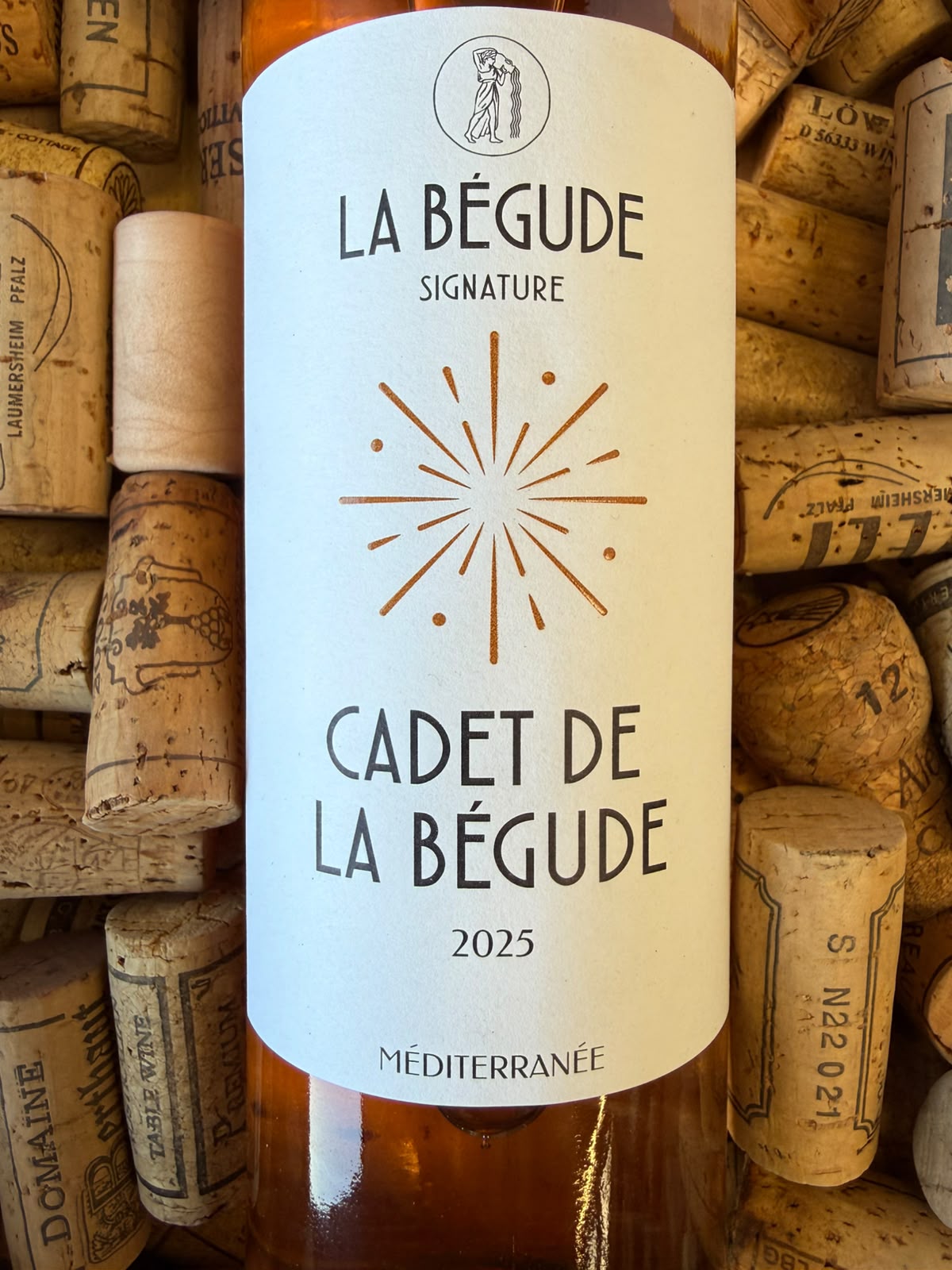 Domaine de la Bégude Cadet de la Bégude Rosé IGP Méditerranée 2025
