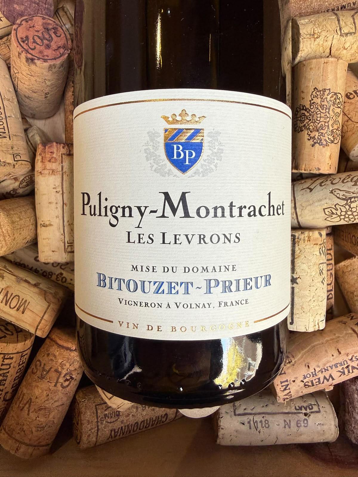 Bitouzet-Prieur Puligny-Montrachet Les Levrons 2024