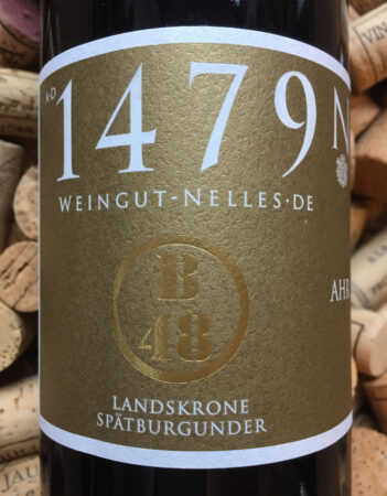 Nelles B48 Spätburgunder Landskrone GG Ahr 2017