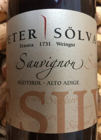 Peter Sölva De Silva Sauvignon Blanc Alto Adige 2018