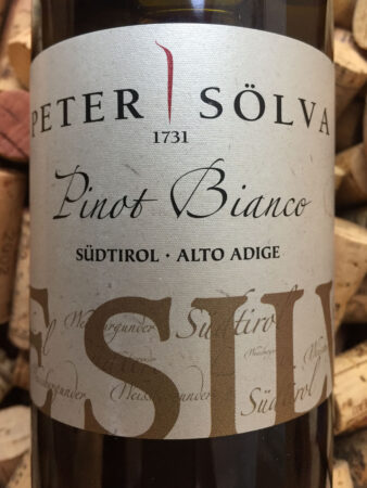 Peter Sölva De Silva Pinot Bianco Alto Adige 2019