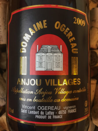 Domaine Ogereau Anjou Villages 2009