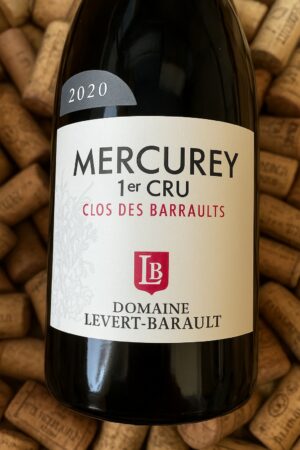 Domaine Levert-Barault Mercurey Premier Cru Clos des Barraults 2020