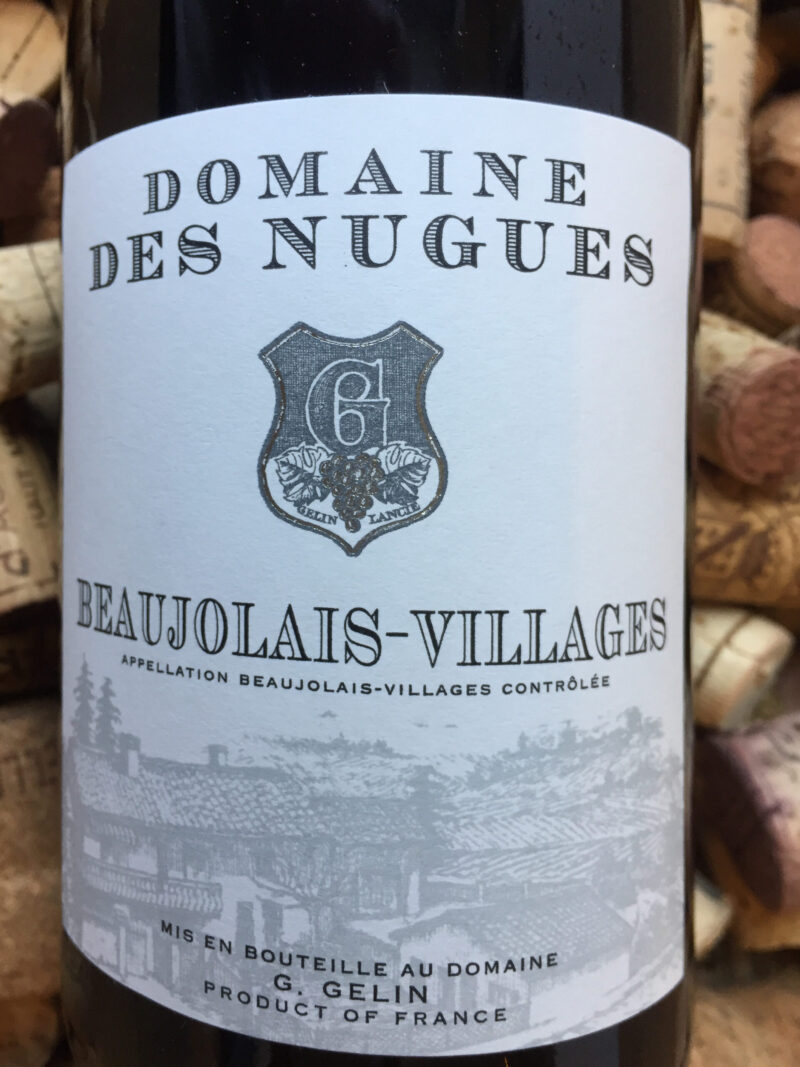 Domaine des Nugues Beaujolais-Villages Lancié Rouge 2019