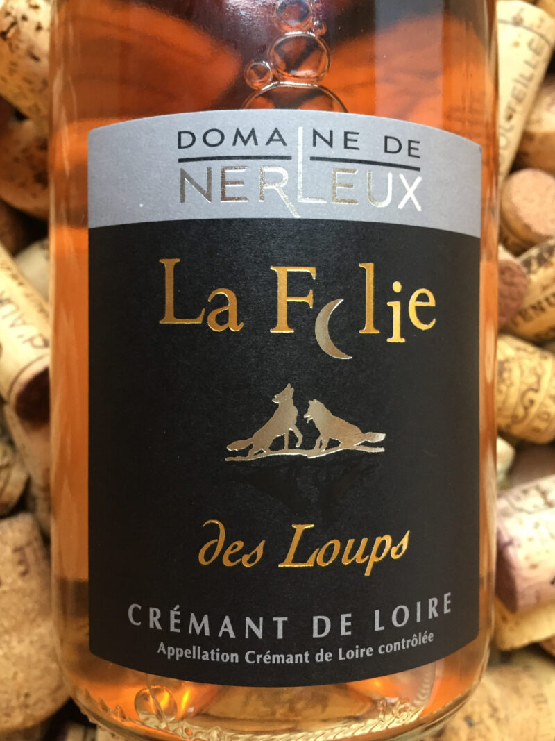Domaine de Nerleux Crémant de Loire La Folie des Loups Rosé