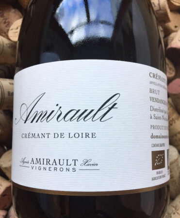 Domaine Amirault Clos des Quarterons "Amirault" Crémant de Loire Brut Nature