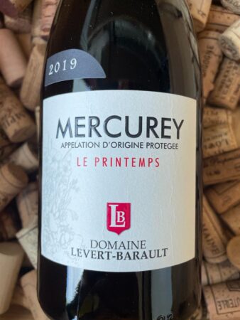 Domaine Levert-Barault Mercurey Cuvée Le Printemps 2019