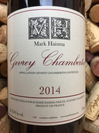 Mark Haisma Gevrey-Chambertin 2014