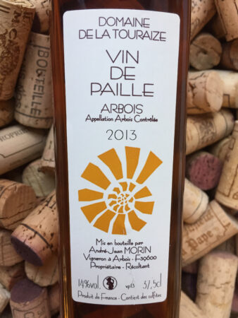 Domaine de la Touraize Arbois Vin de Paille 2013 Demi