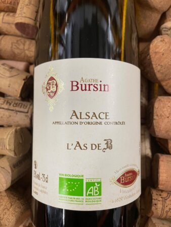 Agathe Bursin L'As de B Alsace 2024