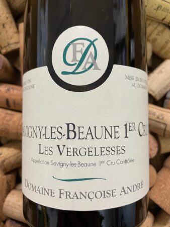 Françoise André Savigny-Lès-Beaune Premier Cru Les Vergelesses Blanc 2022