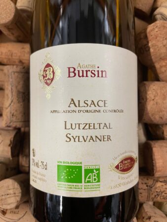 Agathe Bursin Sylvaner Lutzeltal Alsace 2024
