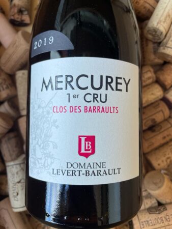 Domaine Levert-Barault Mercurey Premier Cru Clos des Barraults 2019