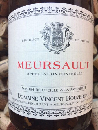 Vincent Bouzereau Meursault 2023