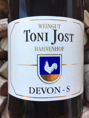 Toni Jost Devon S Riesling trocken Mittelrhein 2019