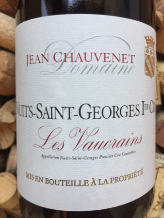 Jean Chauvenet Nuits-Saint-Georges Premier Cru Les Vaucrains 2018