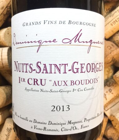 Dominique Mugneret Nuits-Saint-Georges Premier Cru Aux Boudots 2013