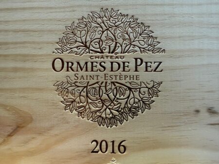 Château Les Ormes de Pez Saint Estephe 2016
