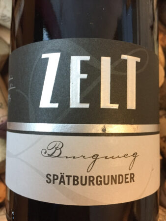 Ernst & Mario Zelt Spätburgunder Grosskarlbacher Burgweg Pfalz 2014