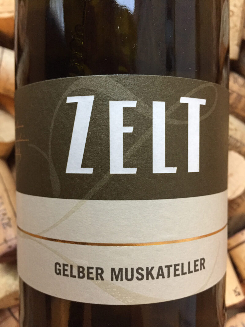 Weingut Mario Zelt Gelber Muskateller Pfalz 2020