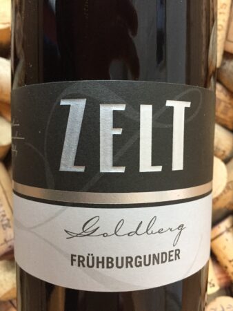 Ernst & Mario Zelt Frühburgunder Goldberg Pfalz 2015