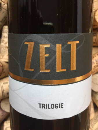 Ernst & Mario Zelt Cuvee Trilogie Pfalz 2014