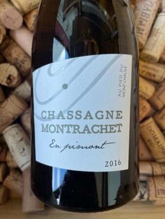 Au Pied du Mont Chauve Chassagne-Montrachet En Pimont 2016