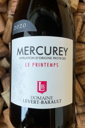 Domaine Levert-Barault Mercurey Cuvée Le Printemps 2020