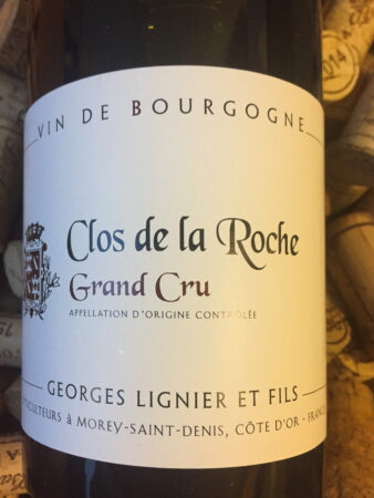 Georges Lignier Clos de la Roche Grand Cru 2020
