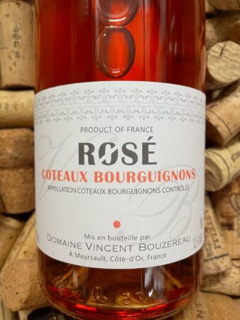 Vincent Bouzereau Coteaux Bourguignons Rosé 2025