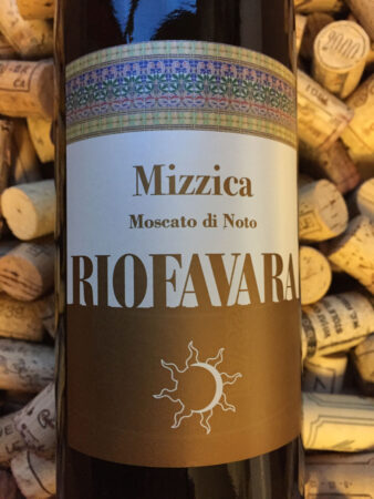 Riofavara Mizzica Moscato di Noto 2020