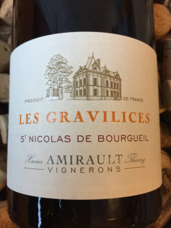 Amirault Clos des Quarterons Les Gravilices Saint Nicolas de Bourgueil