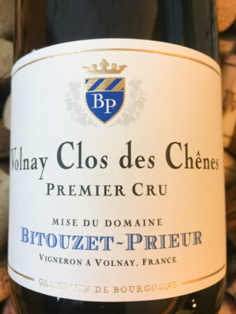 Bitouzet-Prieur Volnay Premier Cru Clos Des Chênes 2017