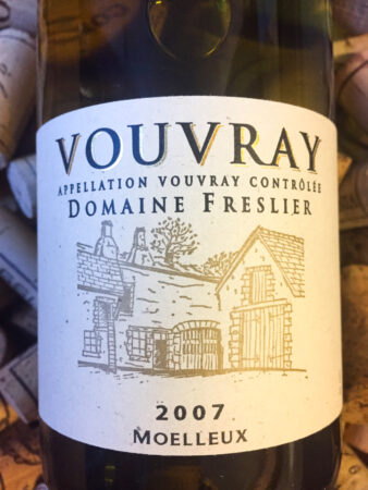 Domaine Freslier Vouvray Moelleux 2007
