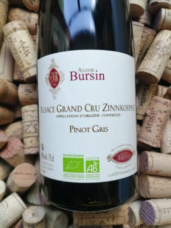Agathe Bursin Pinot Gris Grand Cru Zinnkoepflé Alsace 2024